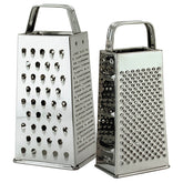 Zodiac Stainless Steel 4-Way Grater 8"